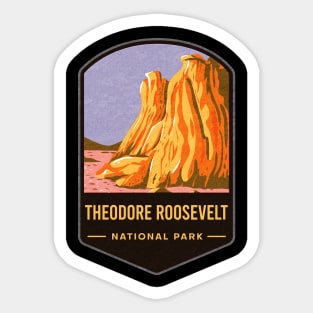 Theodore Roosevelt National Park Sticker